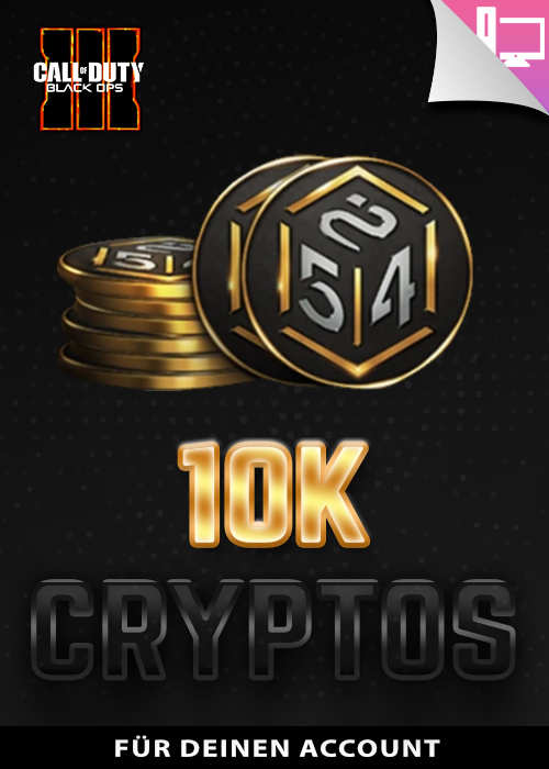 PC - CoD: Black Ops 3 Cryptokeys Boost für deinen Account
