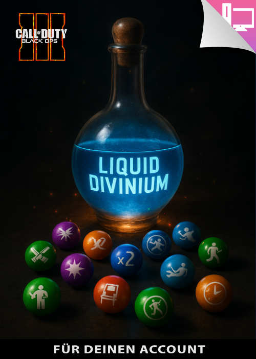 PC - CoD: Black Ops 3 Liquid Divinium Boost für deinen Account