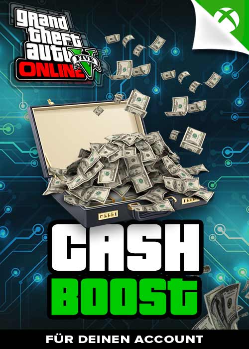 Xbox One - GTA 5 Cash Boost (20 Mio. - 100 Mio. GTA$)