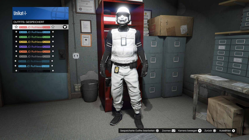 PS5 - GTA 5 Premium Account - min. 6,5 Mrd. GTA$ + min. Rang 120 + Fast Run + Modded Outfits + Unlock All
