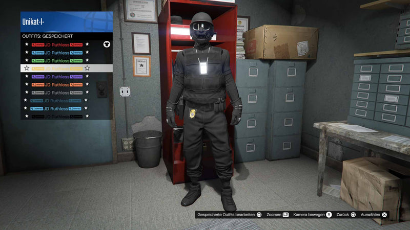 PS5 - GTA 5 Premium Account - min. 6,5 Mrd. GTA$ + min. Rang 120 + Fast Run + Modded Outfits + Unlock All