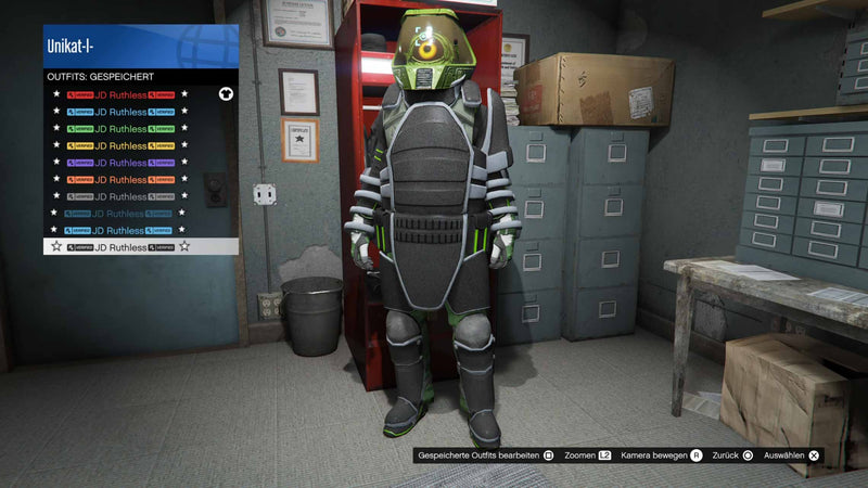 PS5 - GTA 5 Premium Account - min. 6,5 Mrd. GTA$ + min. Rang 120 + Fast Run + Modded Outfits + Unlock All