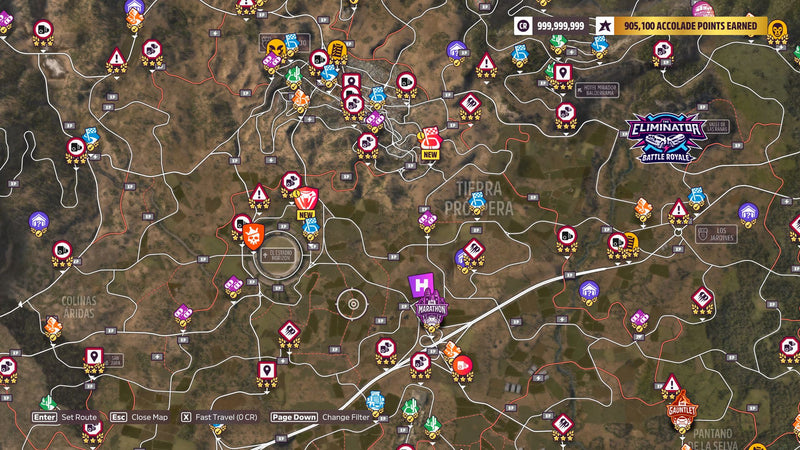 PC/Xbox - Forza Horizon 5 Premium Account (Series 1-27) + alle Autos + 999 Millionen Credits uvm.