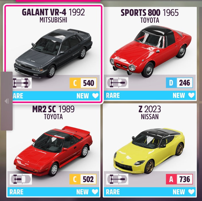 PC/Xbox - Forza Horizon 5 Premium Account (Series 1-27) + alle Autos + 999 Millionen Credits uvm.