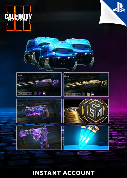 PS4/5 -  CoD: Black Ops 3 Ultimate Rare Account