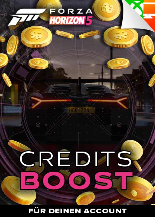 PC/Xbox - Forza Horizon 5 Credits (10 - 999 Millionen Credits)