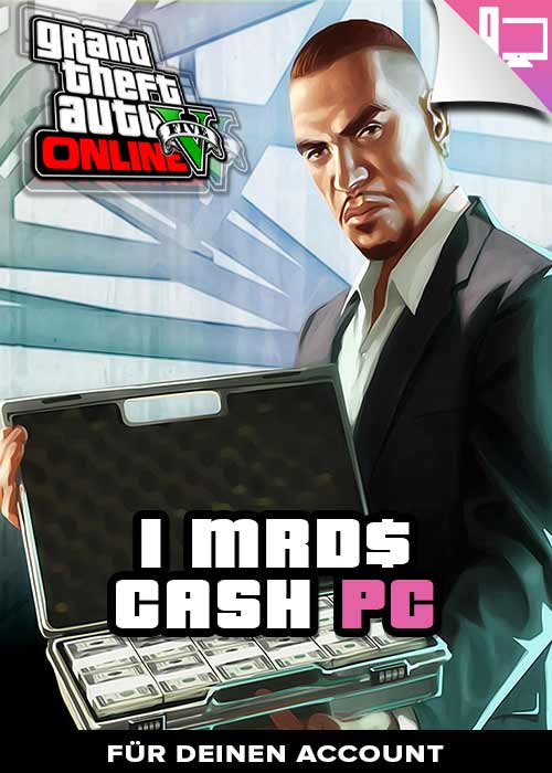 PC - GTA 5 Cash Boost 1 Mrd.
