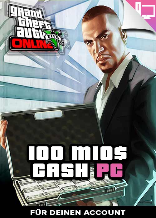 PC - GTA 5 Cash Boost 100 Mio.