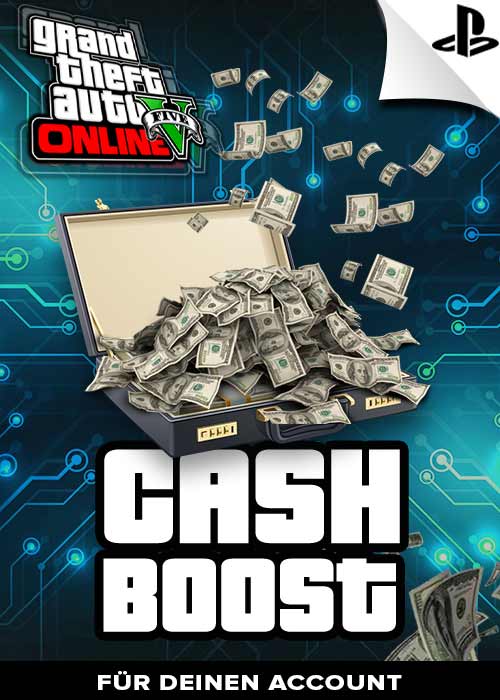 PS5 - GTA 5 Cash Boost (15 Mio. - 300 Mio.)