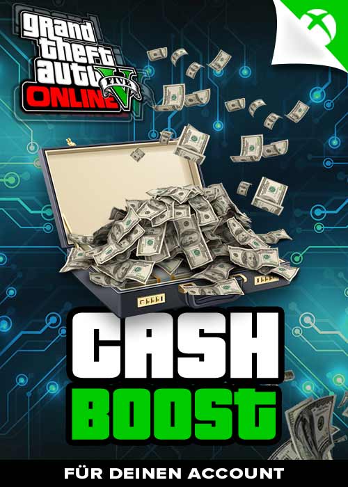 Xbox One - GTA 5 Cash Boost (20 Mio. - 100 Mio. GTA$)
