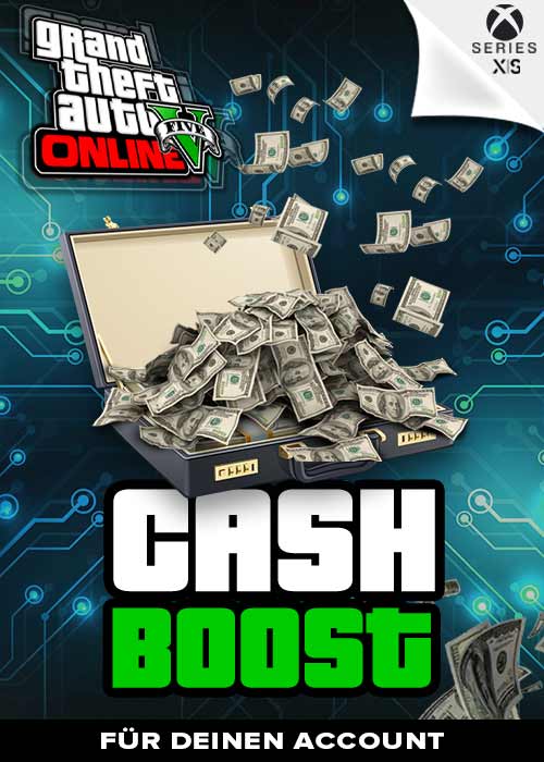Xbox Series X|S - GTA 5 Cash Boost (20 Mio. - 100 Mio. GTA$)