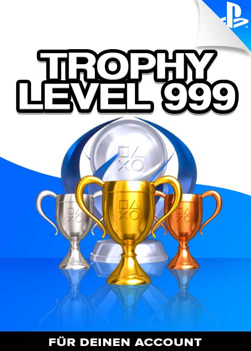 PS3/4/5 - PSN Trophy Level 999 Boost